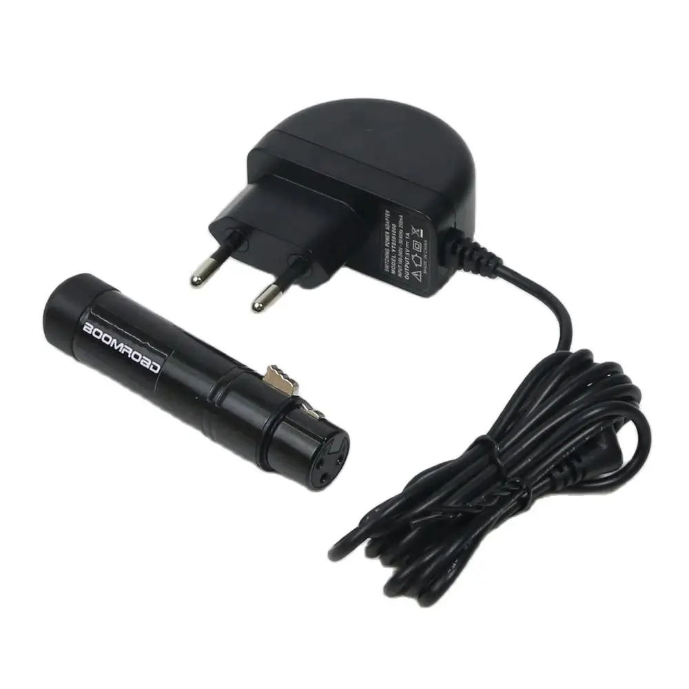 LCD DMX Controller Transmitter Wireless DMX Mini Black Receiver Stage Light Controller for Moving Head Party Stage Lights