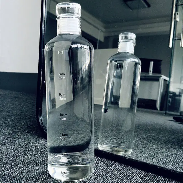 500ml Plastic Leakproof Drinking Bottle 5