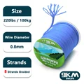 Blue 220lbs 0.8mm