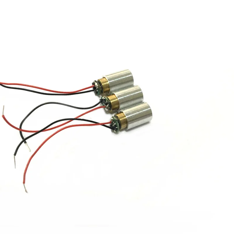 레드 라이트 워드 라인 레이저 모듈, 커팅 포지셔닝 마킹 라인 표시기, 660nm 30-40mw 직경 9mm, 1 개