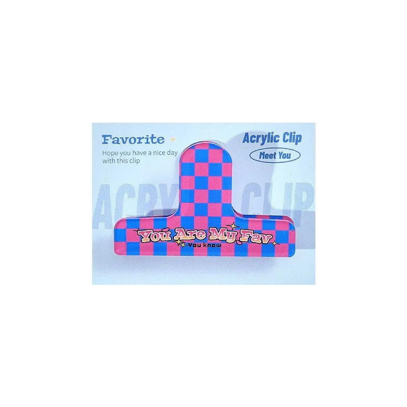 Paper Clip Hold Snacks Notes For Offices School Food Package
