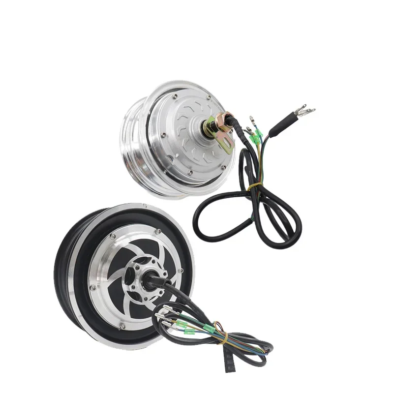 6.5inch 36V 48V Brushless High Speed Motor hub For Little