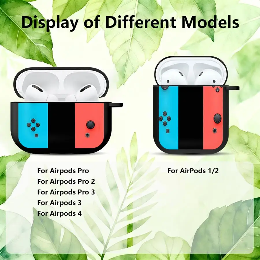 Game Console Earphone Protective Case Cover