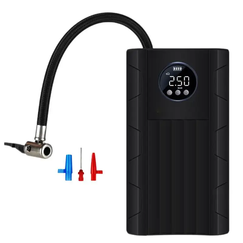 

Car Tire Inflator High Precision Mini Tire Pump Quick Inflating Portable Cordless Rechargeable Inflator Wireles Air Compressor