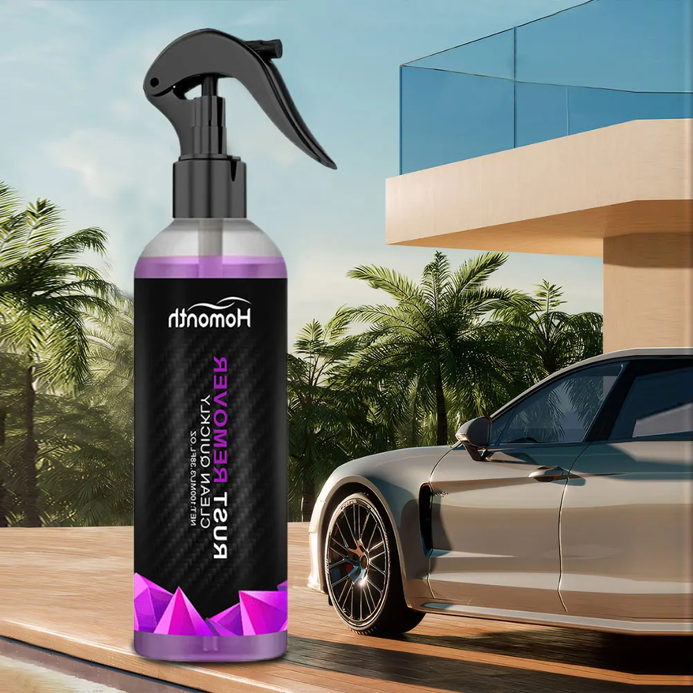 100ml Paint Rust Remover Derusting Spray Car Rust Removal Spray Car Wheel Hub Remover for Maintenance Cleaning