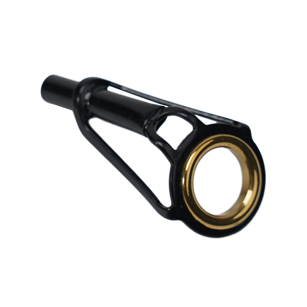 

Stainless Steel Sea Pole Top Ring Leading Eye Ceramic Wire Loop Portable Lightweight Fishing Rod Guide Fishing Accessories