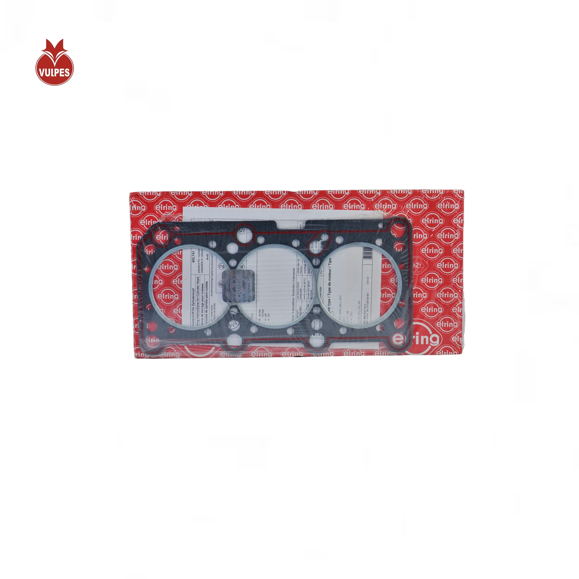 Automotive Engine Cylinder Gasket Elring 403.741 For AUDI/SEAT/SKODA/VW 078 103 383 C/078 103 383 E