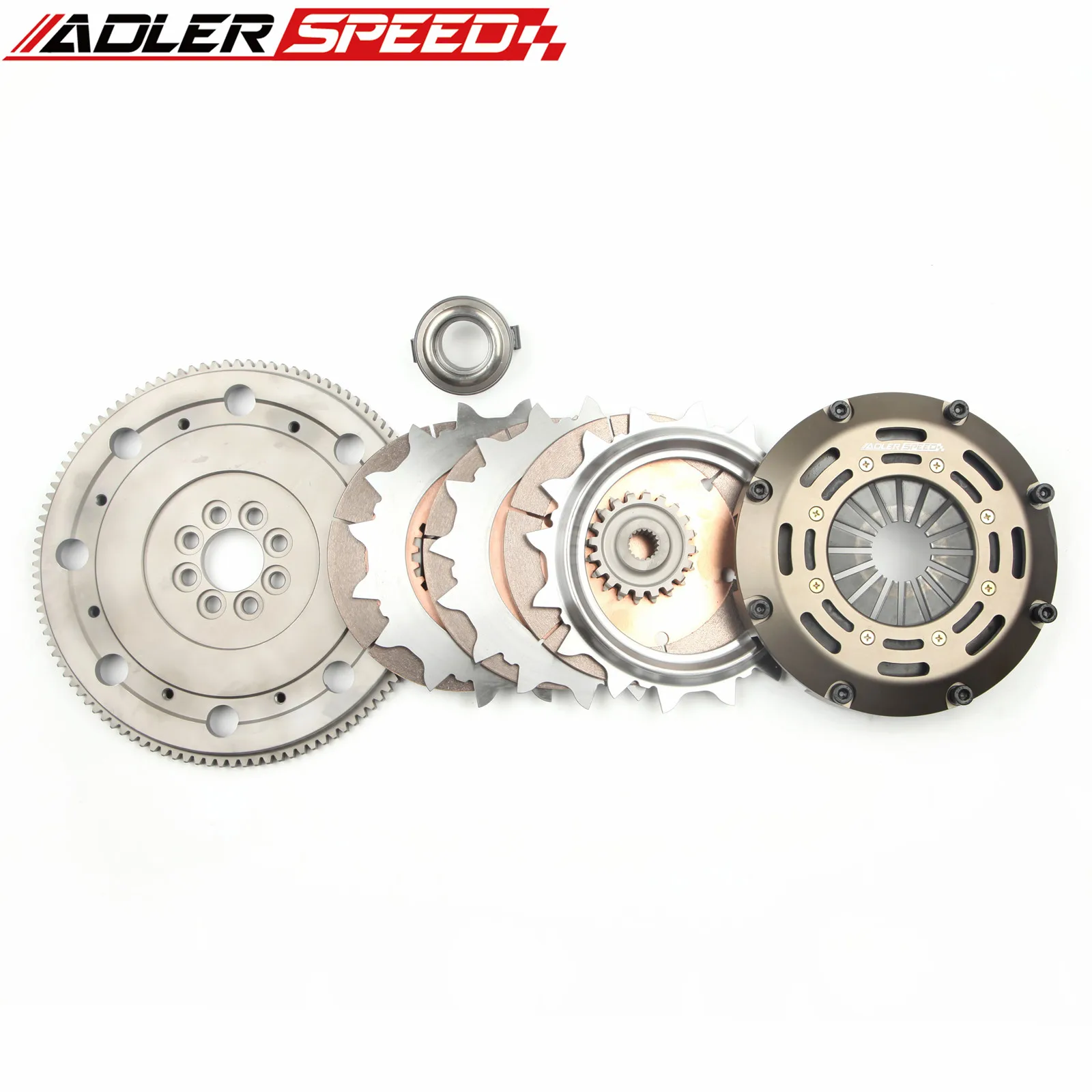 ADLERSPEED 스프링 클러치/레이싱 클러치 싱글/트윈/트리플 디스크 (닛산 센트라 SE;200SX SE;SE-R,NX2000,인피니티 G20 SR20DE 용)