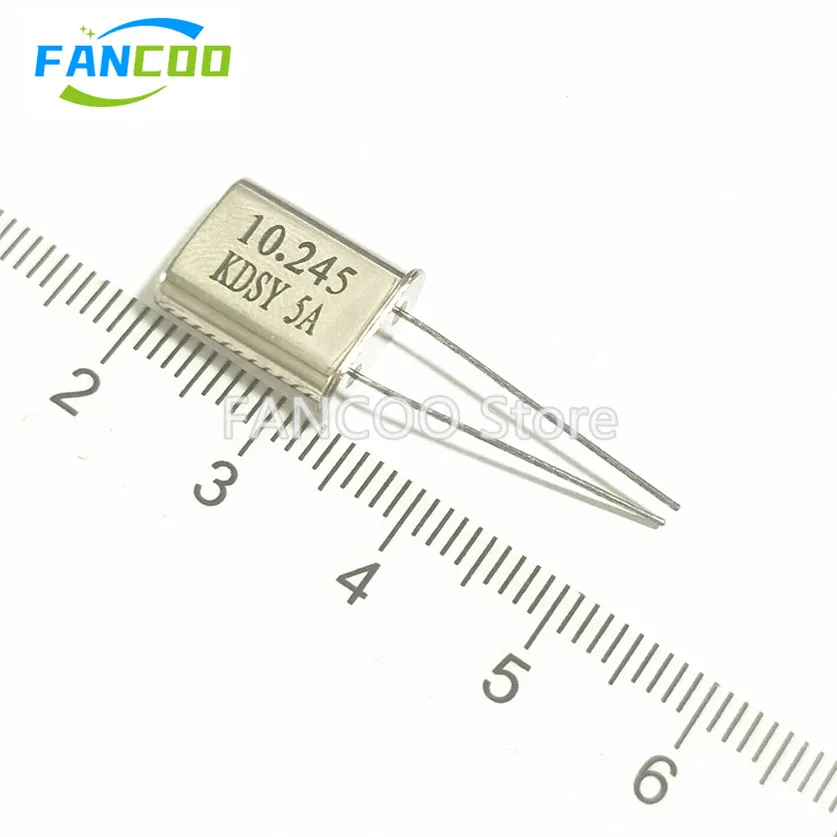HC-49U Quartz Crystal Resonator 10.245MHZ 10PCS