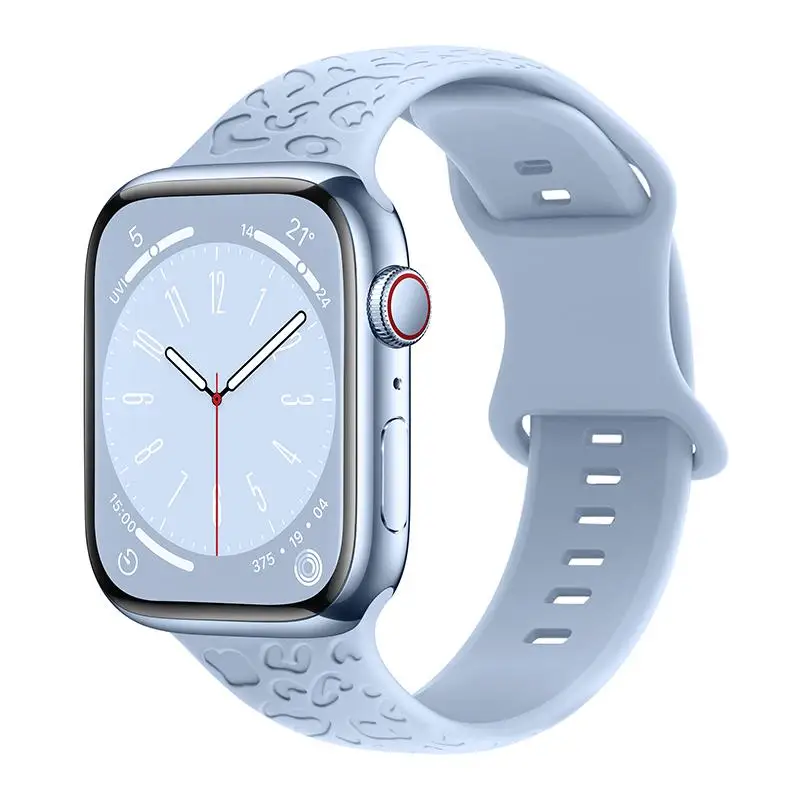 Engraved Silicone Strap