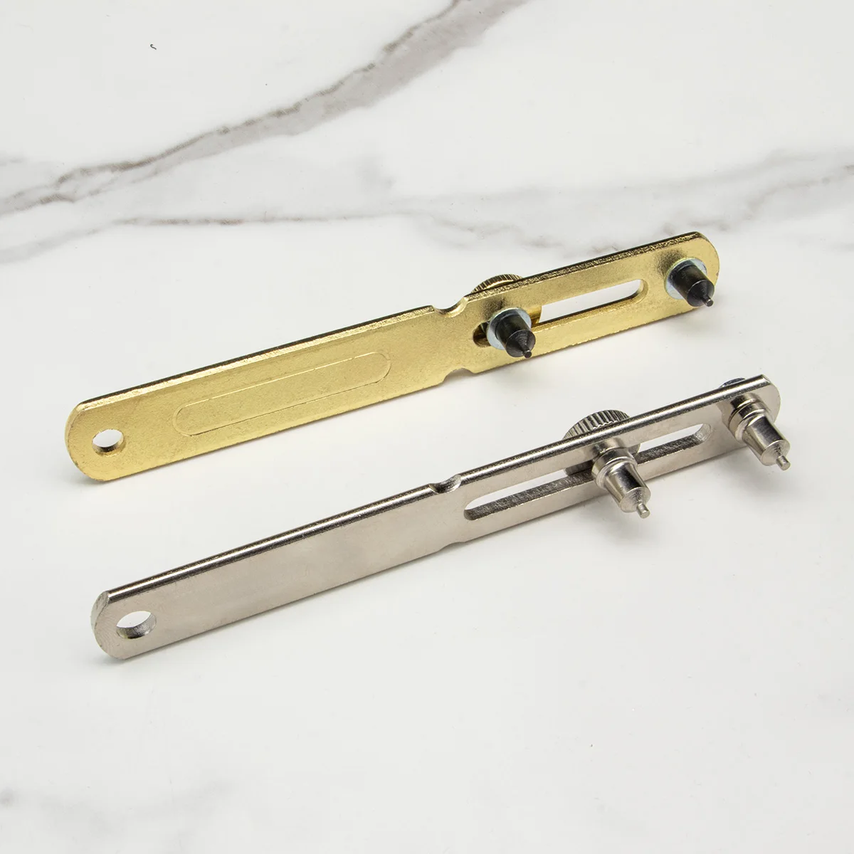 Premium Watch Repair Tool Kit - Adjustable Back Cover Opener with Movement Holder