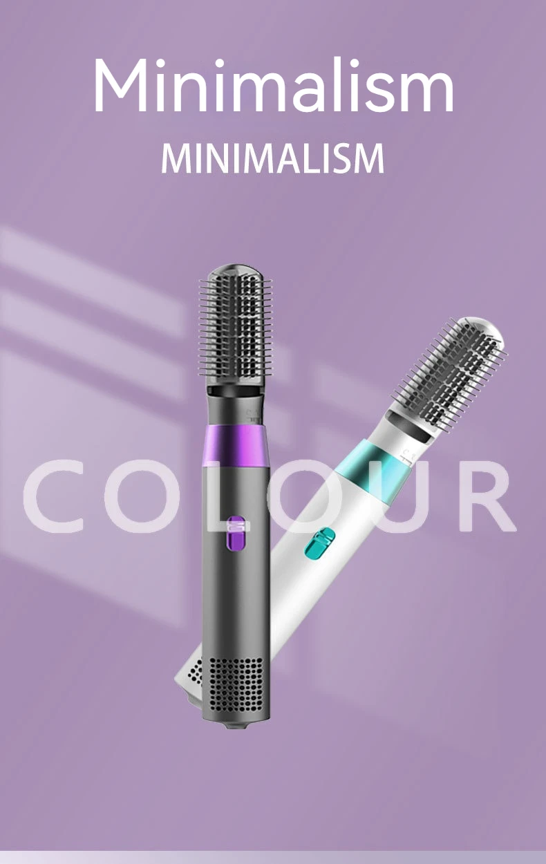 Description Picture 4 of itemIconic Brand Mijia 5 in 1 Hair Dryer Hot Air Comb Wet & Dry Curling Iron Automatic Hair Styling Comb Dryer And Straightening Brush