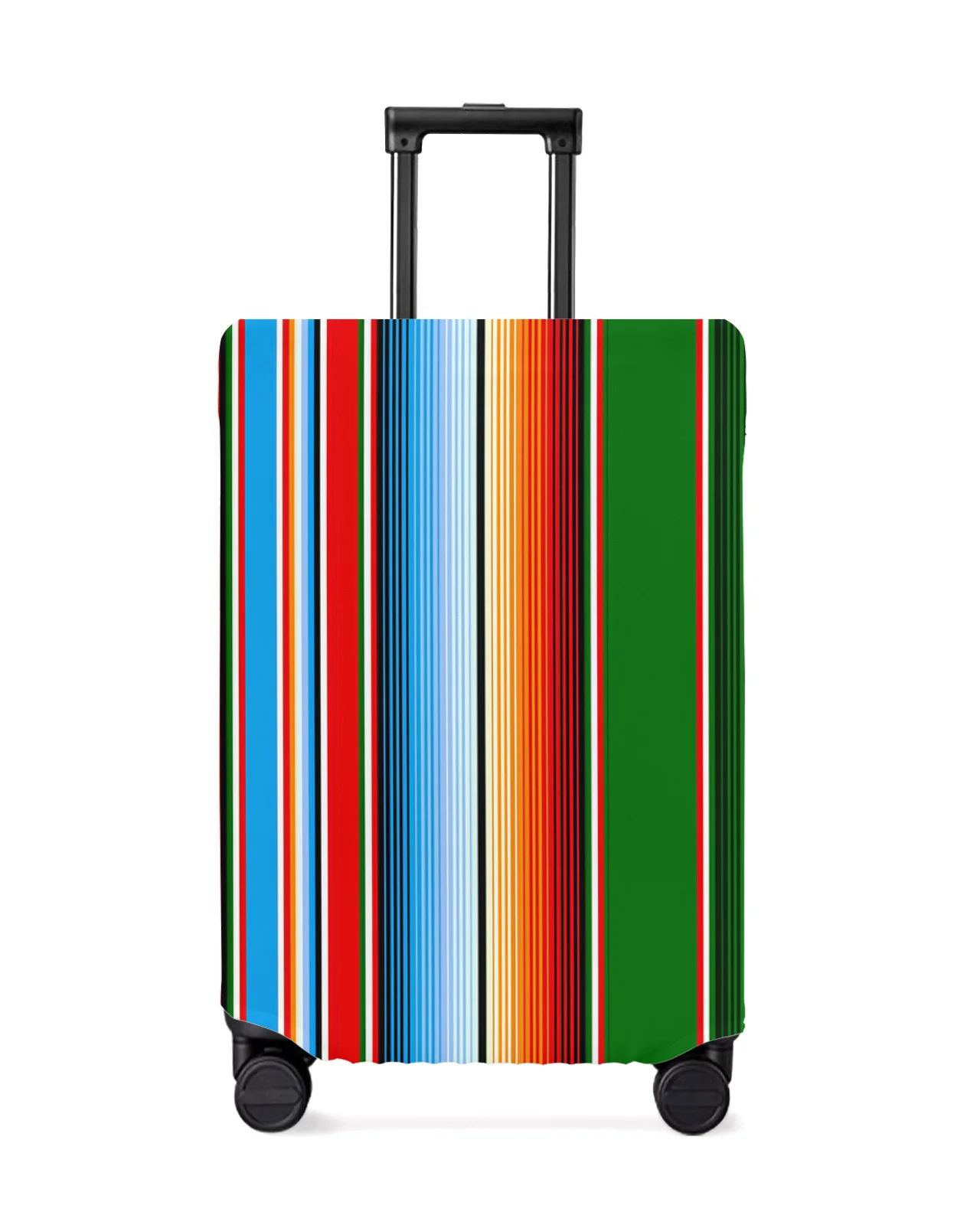 colorful-mexican-stripes-luggage-cover-stretch-suitcase-protector-baggage-dust-case-cover-for-18-32-inch-travel-suitcase-case