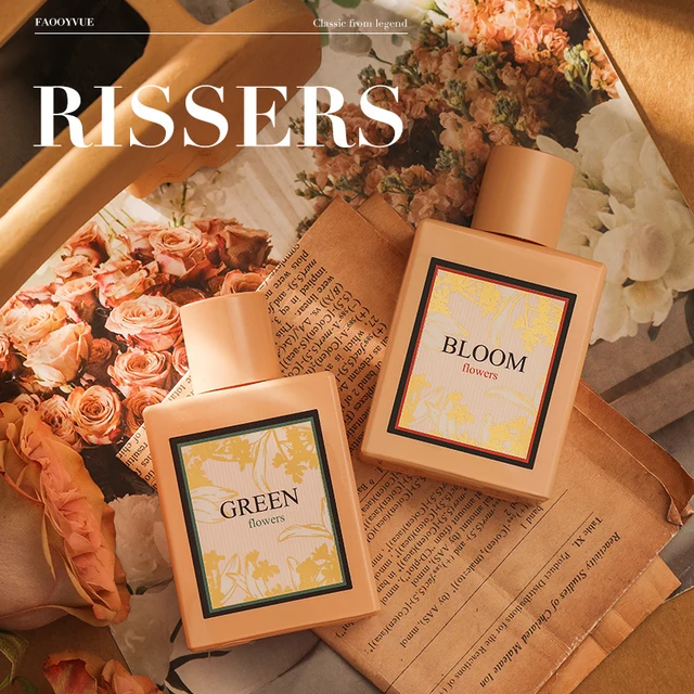 Marke Damen Pheromon Parfüm Blumenduft Sexy Dating Parfüm Anhaltender Charme Parfüm Frisches französisches romantisches Blumenparfüm