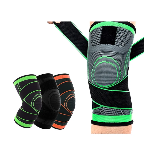 1PS Knee Brace Compression Knit Knee Pad For Sports Quickly Absorb Perspiration Keep Knees Warm Knee Boosters Breathable Support