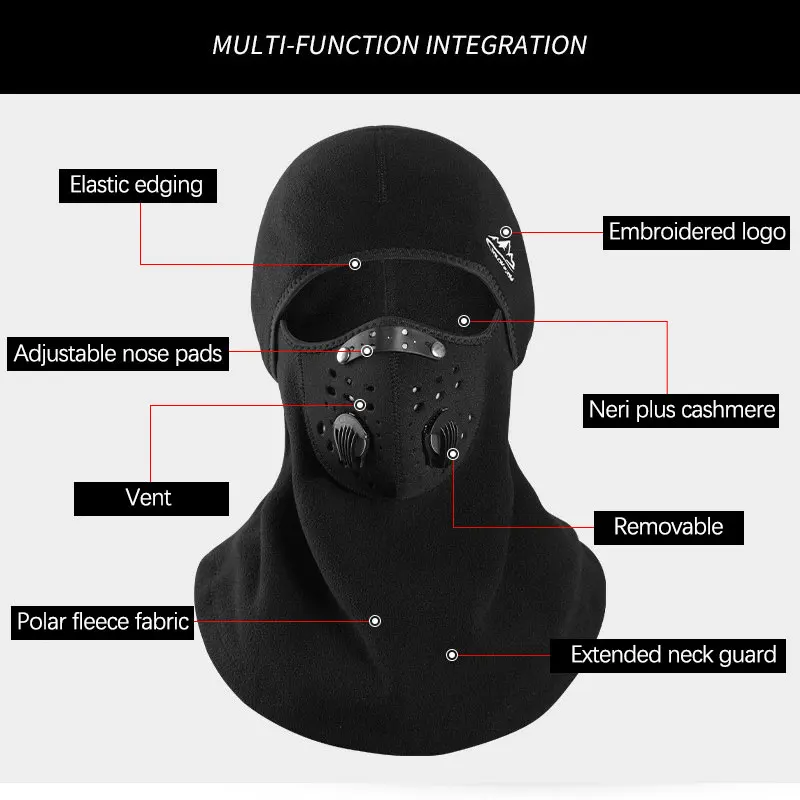 Face Mask Windproof Anti-dust for Motorcycles