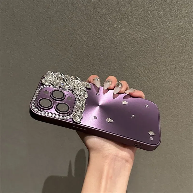 Luxurious High-Quality Glitter Diamond Phone Case