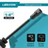 Libraton 8PCS Magnetic Nut Driver Set Metric Long Nut Drivers Impact Drill Long Shank Nut Driver Bits Hex Shank Long Power Bits 4