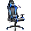 Gaming Chair with Speakers Bluetooth Music Video Game Chair Audio Ergonomic Design Heavy Duty Office Computer Desk Chair 1
