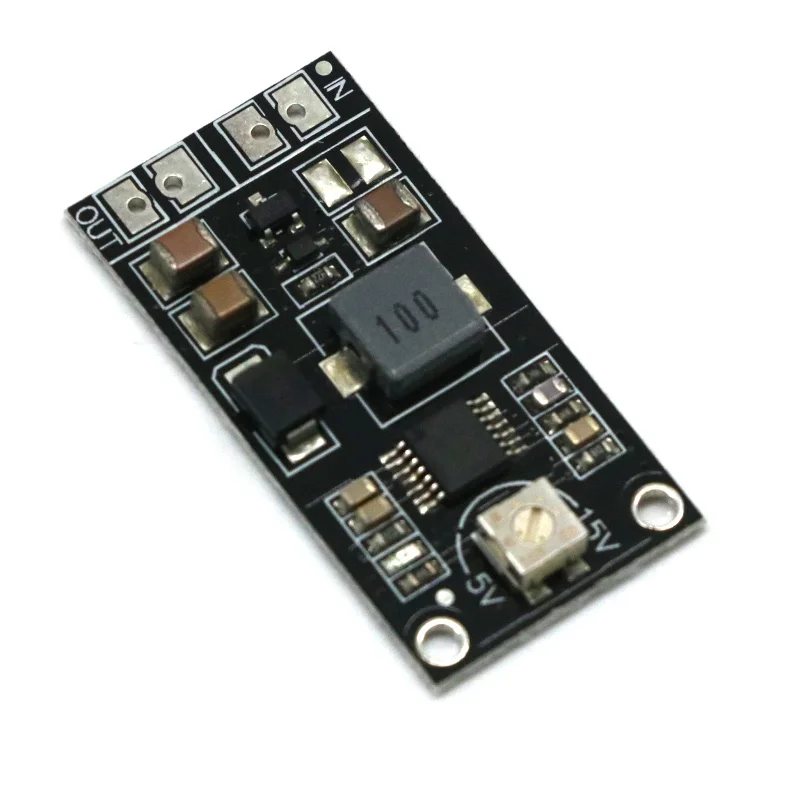 

DC-DC Boost Step Up Converter Board Module 3-13V to 5-15V Voltage Regulator PCB Board Module Lithium Battery Boost for Rc Model