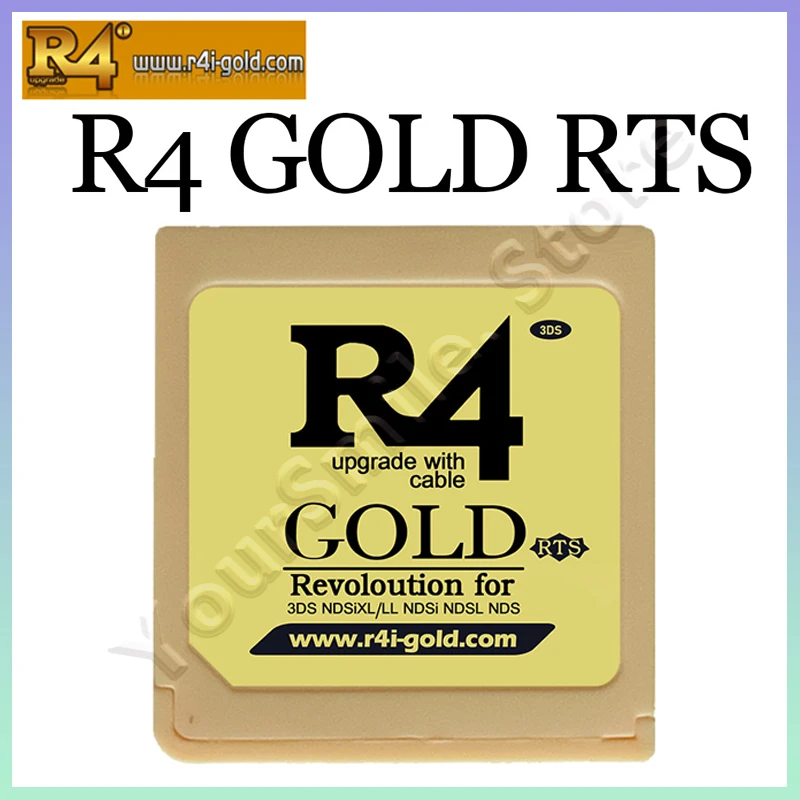 

R4 игровая карта R4i Gold Professional Edition R4i Gold burn Card NDS Game Card