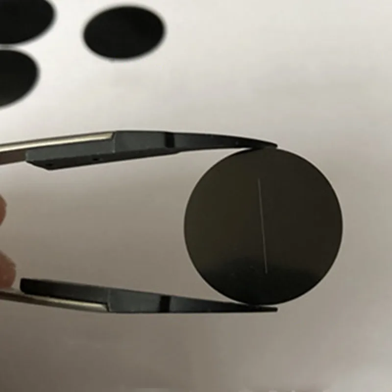

Stainless Steel Slit Optical Blackening Diameter 10Mm Slot Width: 0.2Mm Slit Length 6Mm Thickness 0.1Mm
