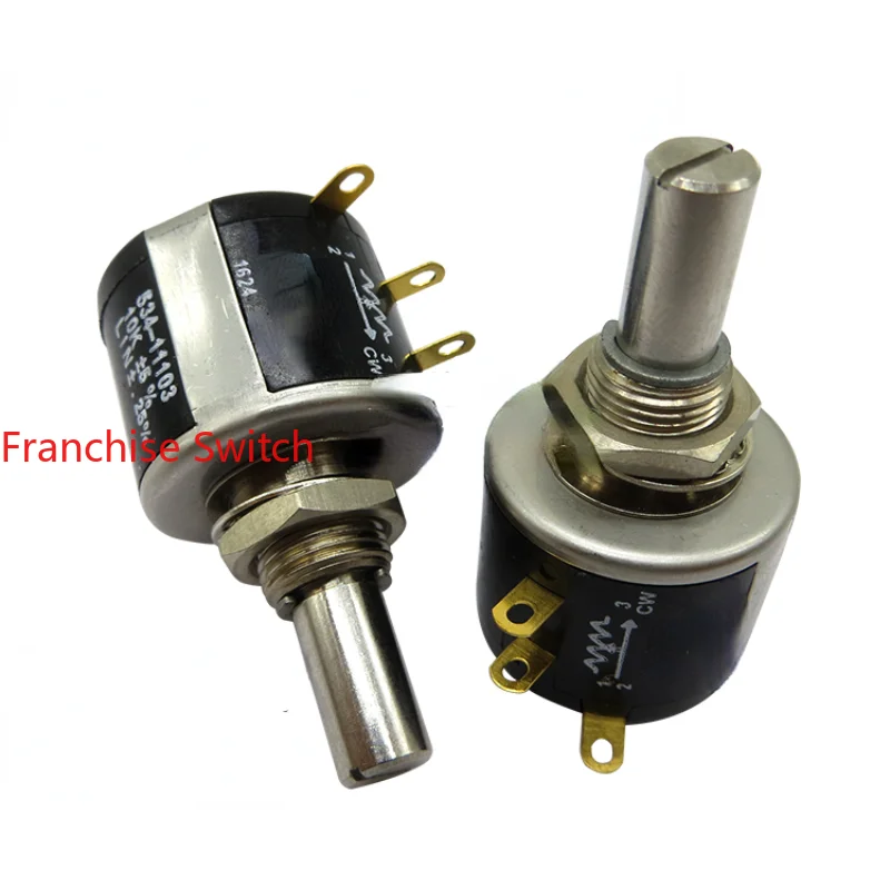 Potenziometro Multigiro Di Precisione 534-11 500 Euro 1K2K5K10K