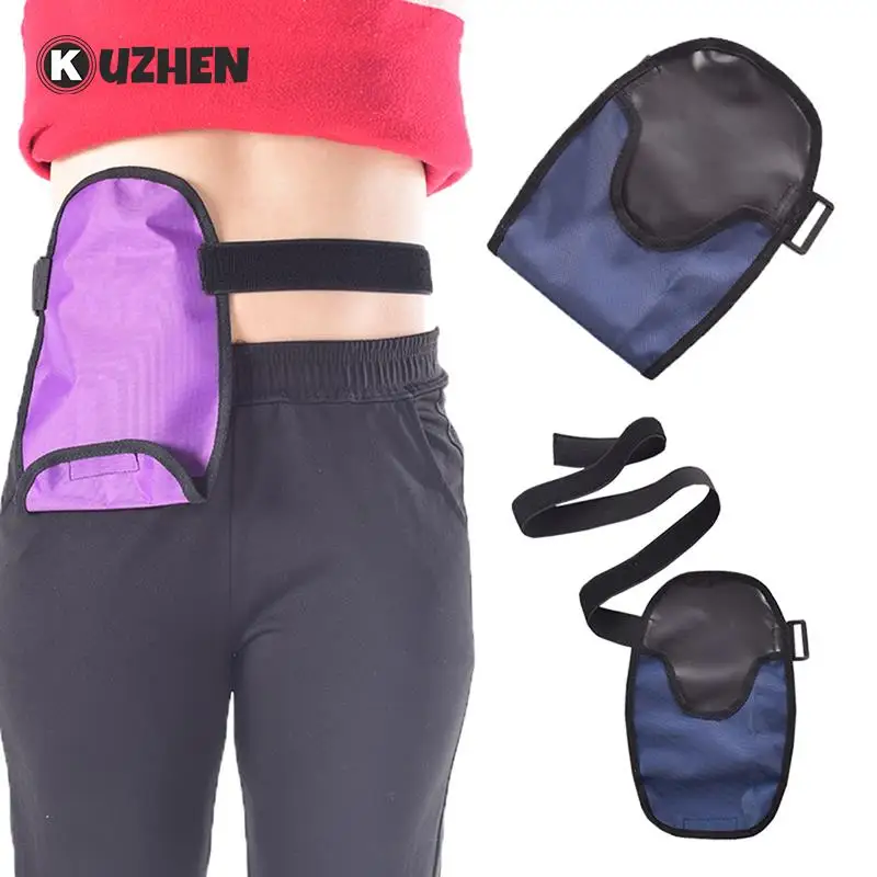 

Adjustable The Ostomy Bag Cover Waterproof Premium Easy To Install And Clean Portable Washable Cove Pouches Ostomy Bag Protector