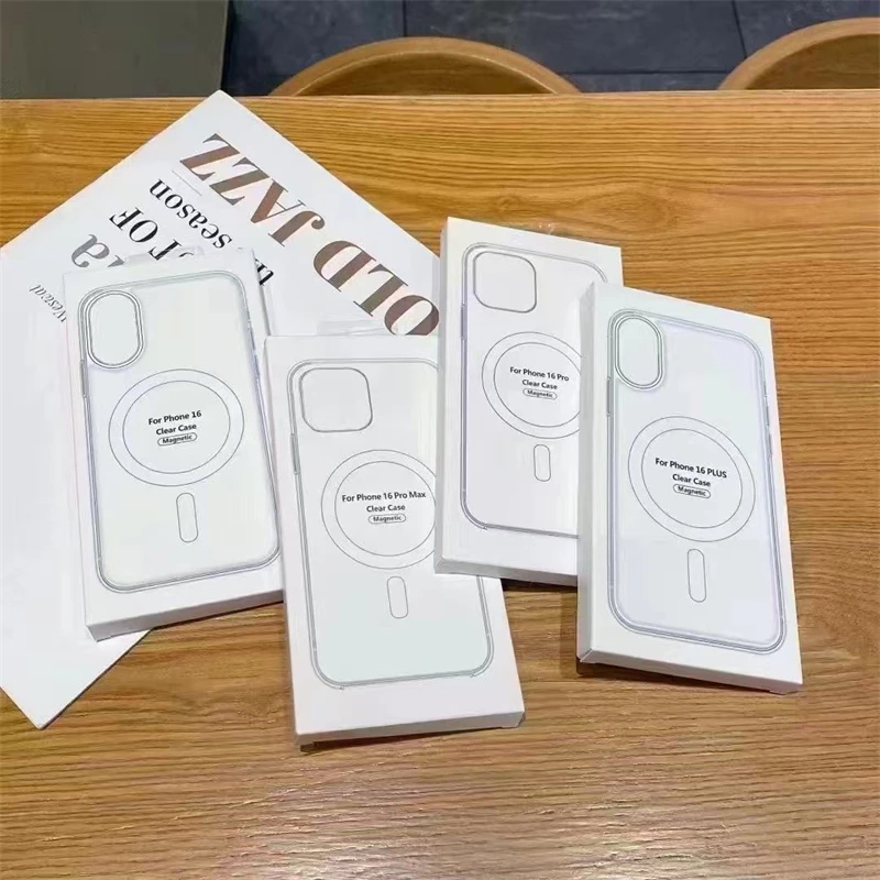 Ultra-Thin HD Clear Magnetic Slim Case with Hard Plastic Cover