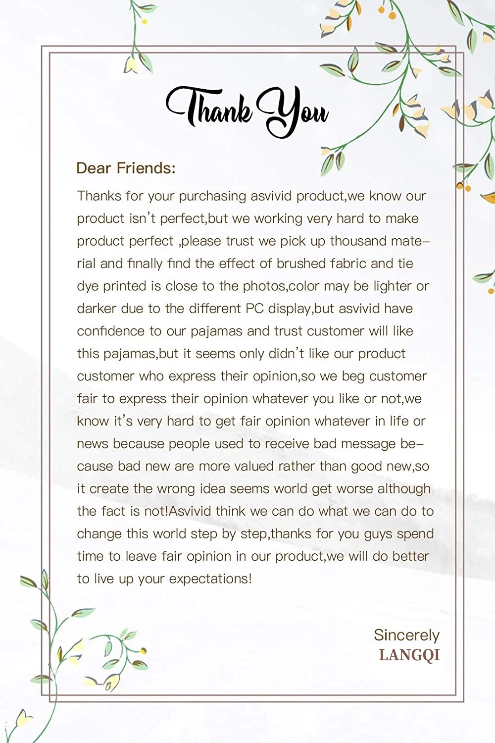 Рисунок 6 - Женский пижамный комплект с принтом