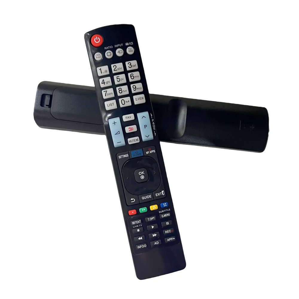Telecomando Adatto Per Lg Zenith 32 Lv2130 37 Lv3550 Akb69680436 Z42Pq20 Z42Pt320-Uc Z50Pj250-Ub Smart Tv