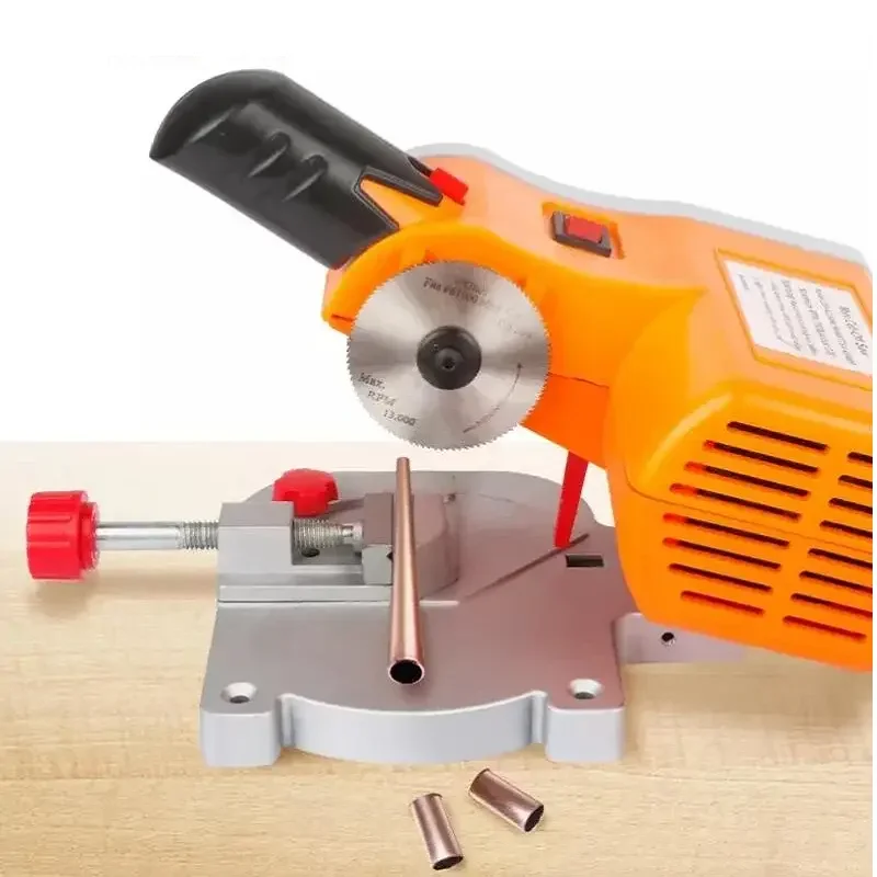Micro Cutting Machine 45 Degree Mini Cutting Saw Bench Cutoff Saw