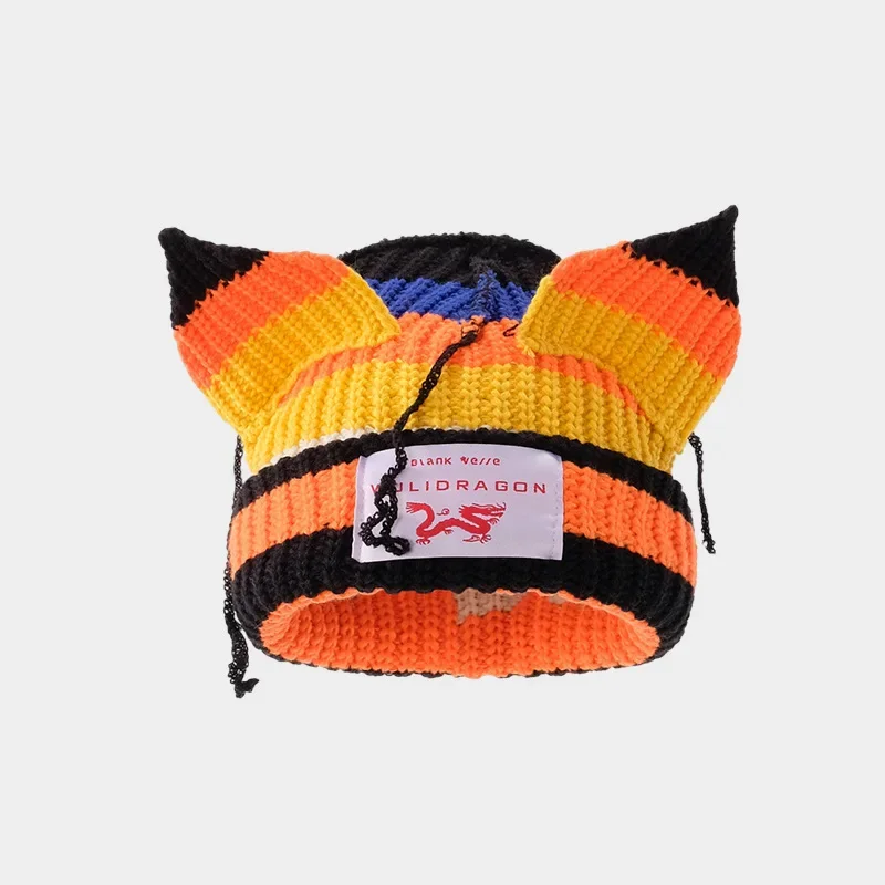 Orange black yellow