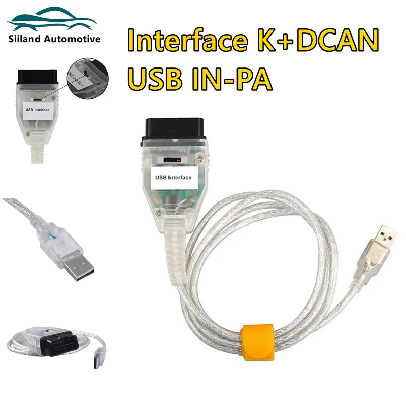 Chip Completo Per Bmw Inpa K + Can Ftdi Ft232Rl Chip Interfaccia Diagnostica Usb Inpa Compatibile Per Bmw Series Nuovo Interruttore Di Design