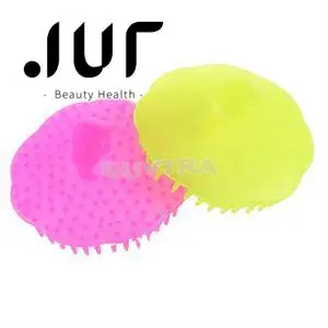 

1PCS New 8.5cm x 3cm Comfortable Soft Shower Comb Massager Comb Body Washing Shampoo Hair Comb