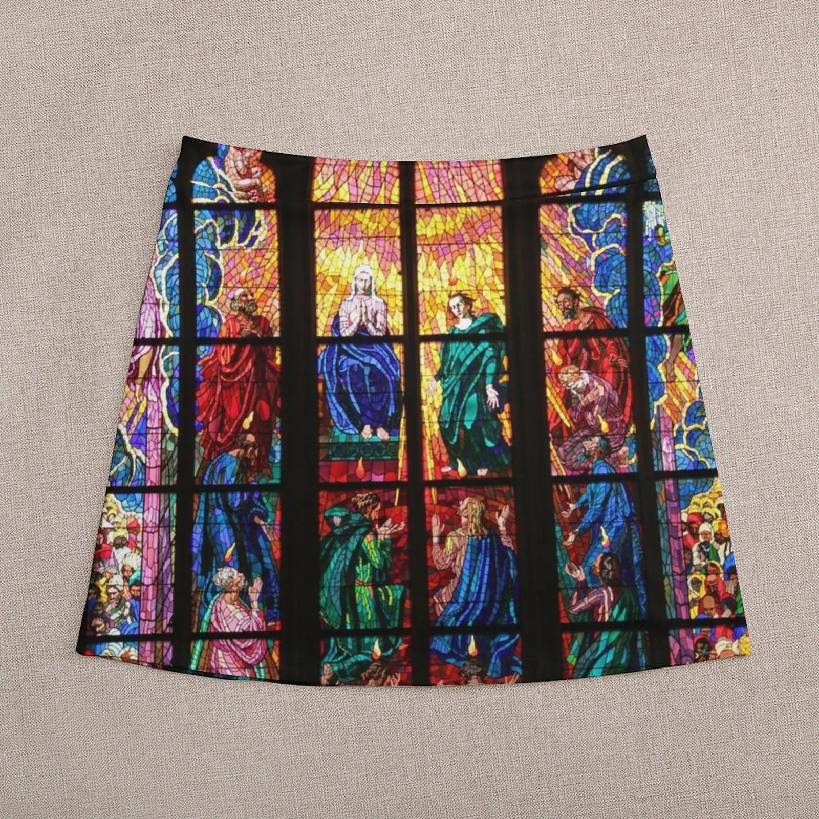 Stained Glass Mini Skirt outfit korean style women's stylish skirts skirts for womans fashion korean clothing