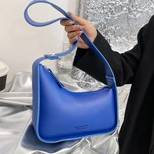 

Luxury Pu Leather Shoulder Bags for Women New Designer Small Square Crossbody Bag Casual Handbag Ladies Pure Color Messenger Bag