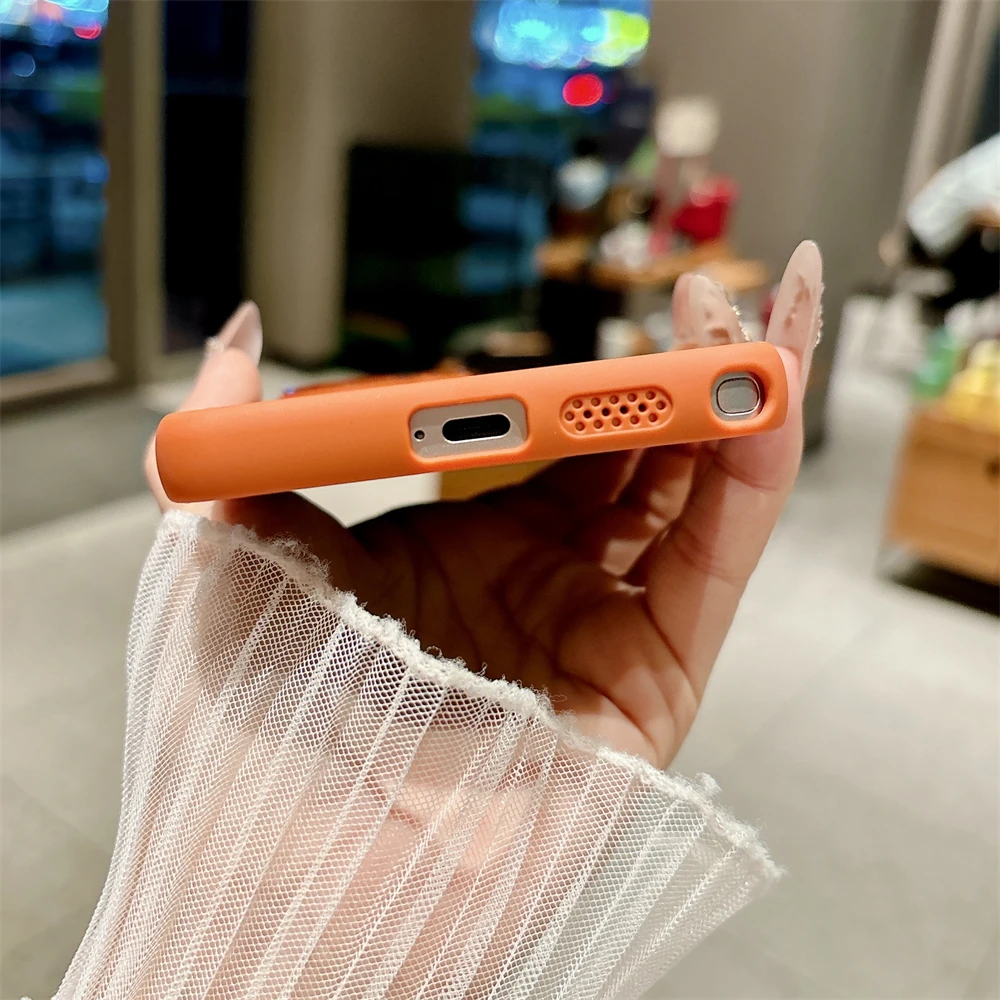 Crystal Clear Magnetic Acrylic Phone Case - Armor Shockproof Glossy Cover