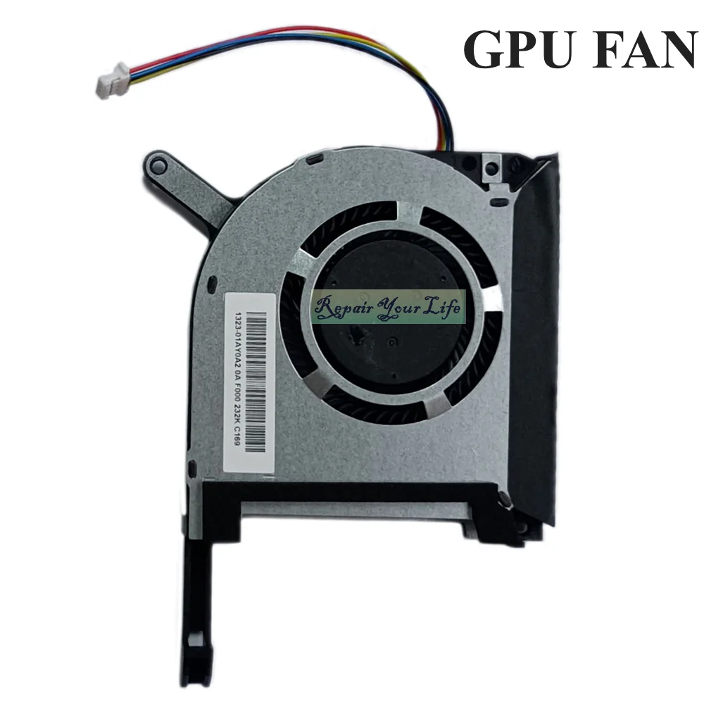 Cpu Ventiladores de Refrigeração para Asus Tuf A17 Fa706 iu Fa706qr Fa706ih F15 Fx706 li Jogos Gpu Placa Gráfica Cooler Radiador Novo - Imagem 6