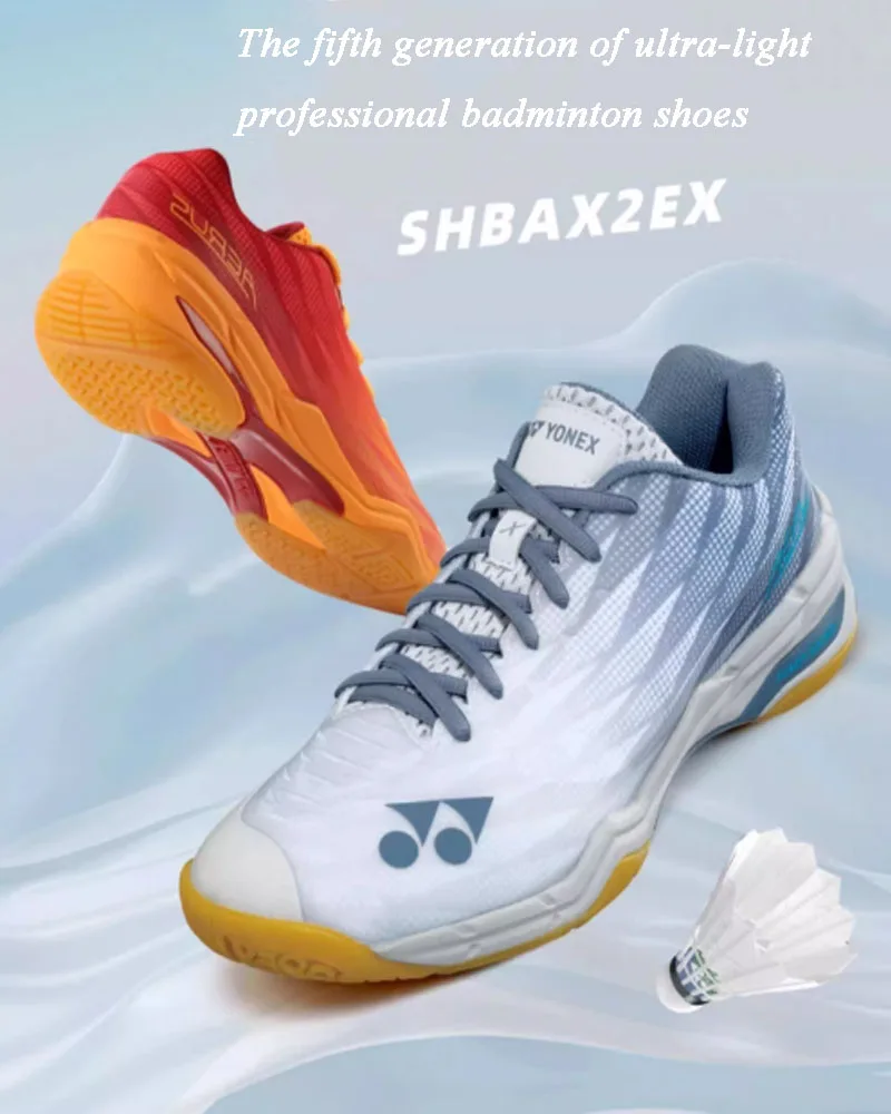 Description Picture 3 of itemYONEX Tennis Men Shoes Unisex YY SHB-AZ2MEX High-quality Shock-absorbing Breathable Non-slip Training Sports Badminton Sneakers