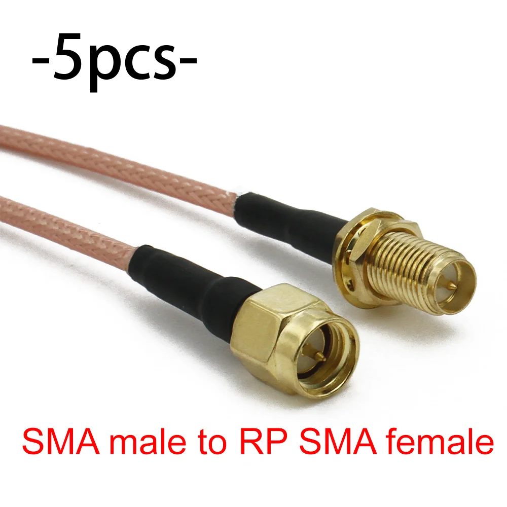 SMA-J-RP-SMA-K(5PCS)