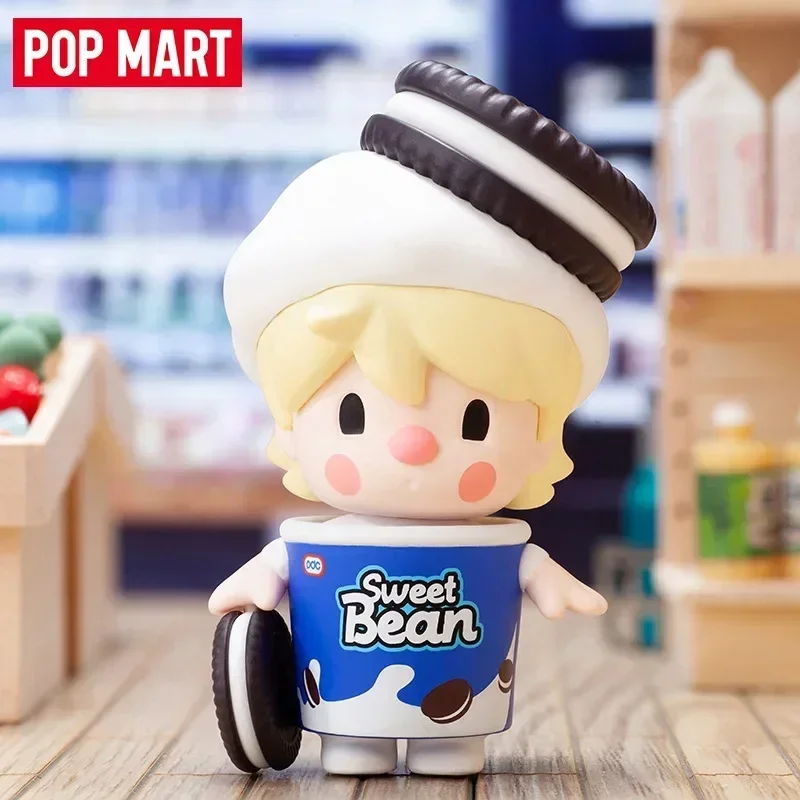 POP MART 스위트 빈 슈퍼마켓 2 시리즈 블라인드 박스 미스터리 박스 장..