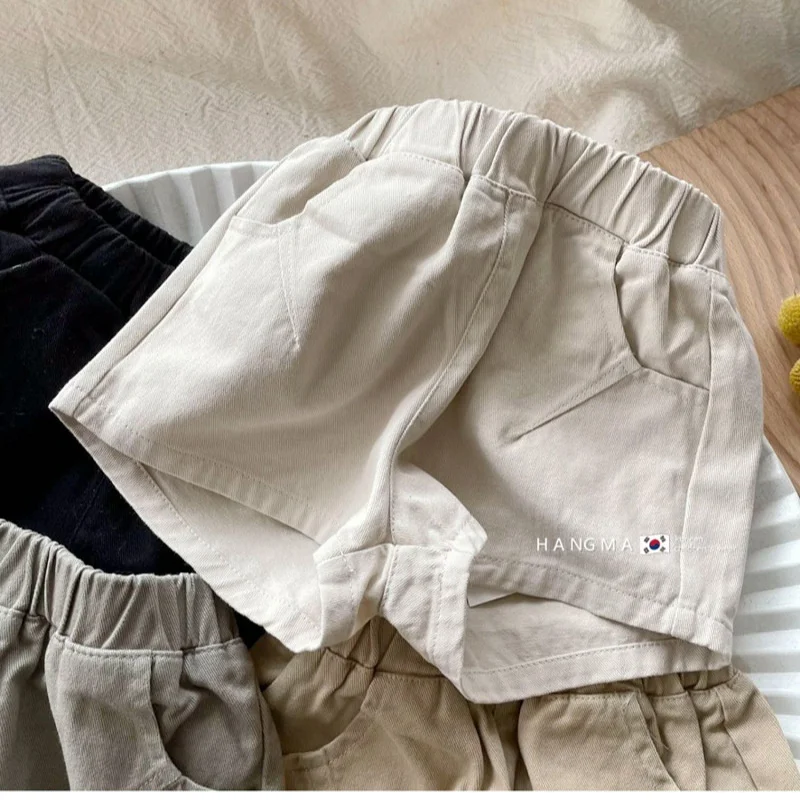 Kids Shorts Children Summer Shorts Casual Beach Shorts Cotton Short Pants For Boys Girls 80-130cm