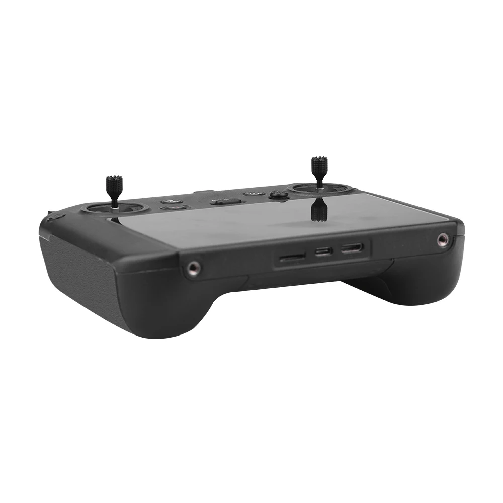 Joystick de rechange pour radiocommande RC Pro - 2 pièces, cuivre, gris