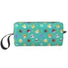Animal Crossing Game Makeup Bag Pouch Zipper Anime Cartoon Cosmetic Bag Travel Toiletry Bag Organizer Storage Bag for Women 1