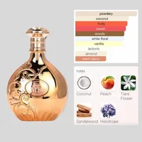 Parfum de marque 50 ml, Cologne, parfum pour femme, parfum unisexe, vaporisateur, parfum floral léger longue durée, cadeau romantique pour homme 5