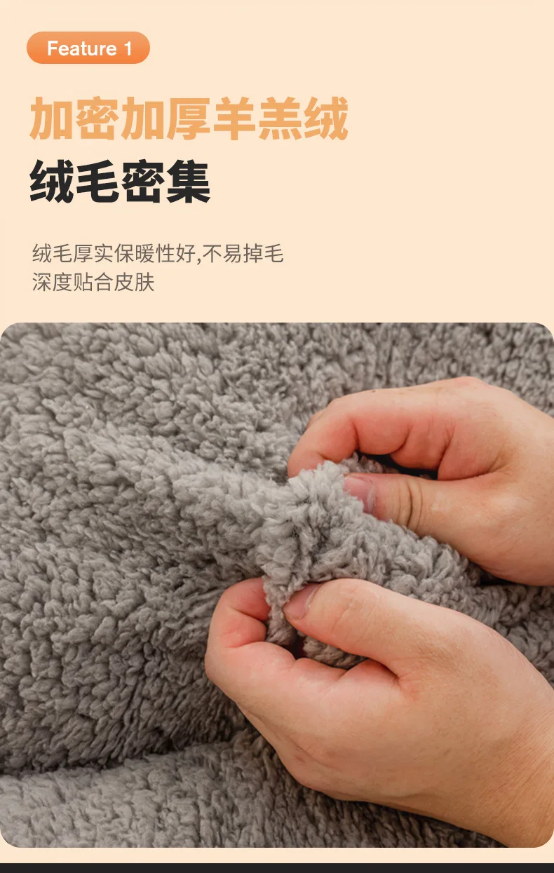 Description Picture 5 of itemFoldable Plush Tatami Floor Mat/Pad Fashion Comfy Futon for Dorm/Home Nap Thickened Single Double Use Sleeping Mattress/Bed