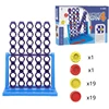 Educational Toy Chess Children Toys Puzzle Board Game Line Up 4 Classic Family Toy Vertical Blue Vertical Connect Board Checkers 3