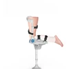 Ankle Fracture Support Single-leg Mobility Aid Non-slip Crutch for Adults Sprain Recovery Assistant Walking Aid for Ankle 5