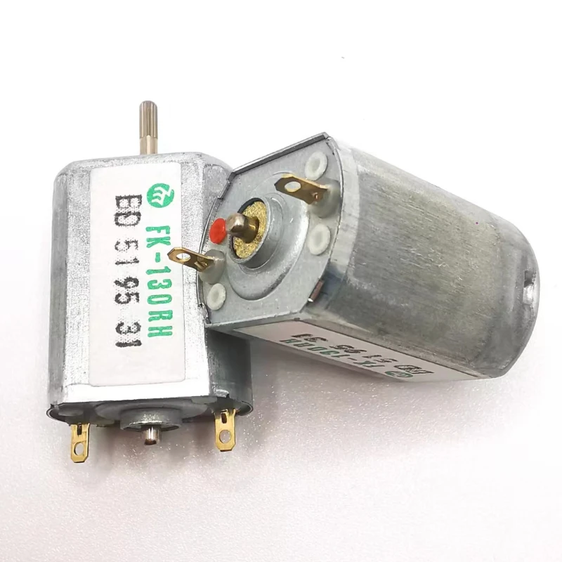 Mabuchi FK-130RH-09490 – Motore DC 6V-12V 7000RPM Per Robot, Modellismo E RC